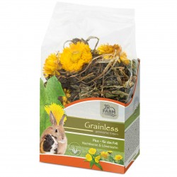 JR Farm Grainless Plus Enotera e Tarassaco mangime complementare